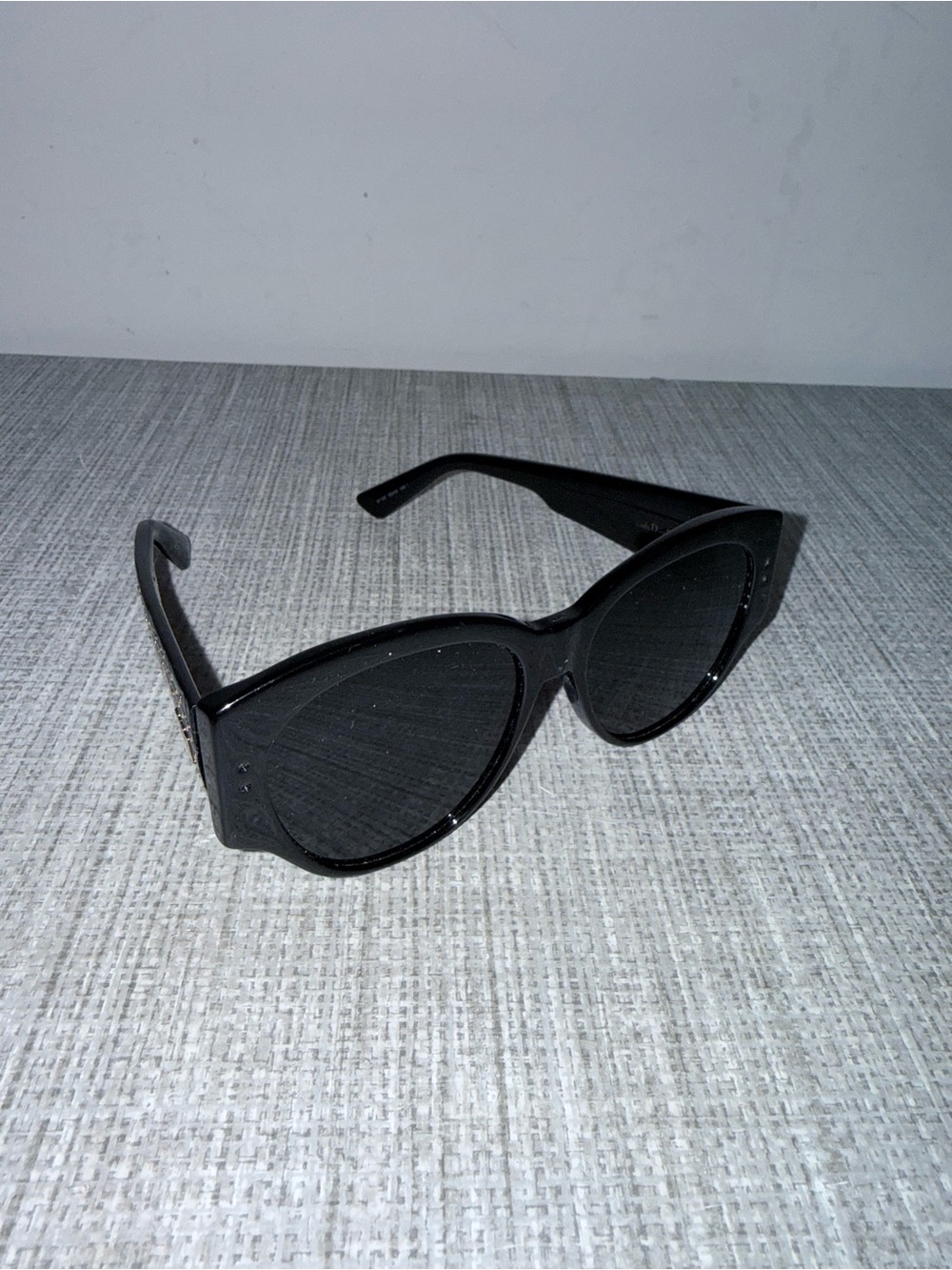 Dior Women's Black Cat-Eye Sunglasses